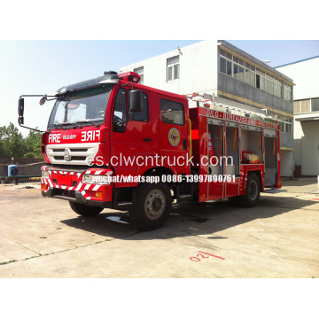 Camión de bomberos de espuma de agua SINOTRUCK 4X2 6000litros